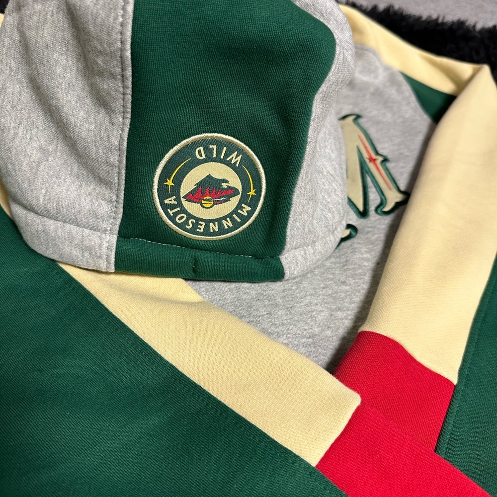 Minnesota Wild Hoodie